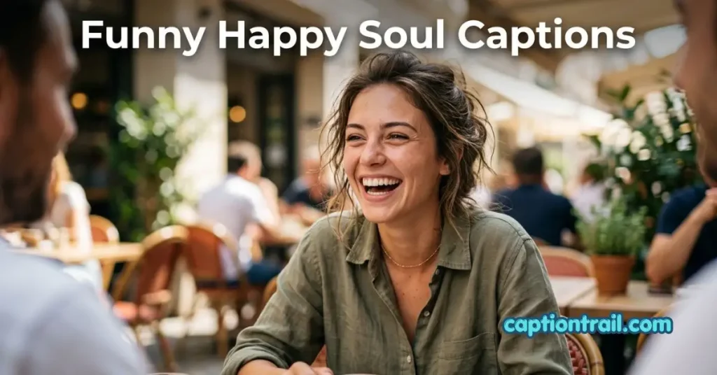 Happy Soul Captions for Instagram