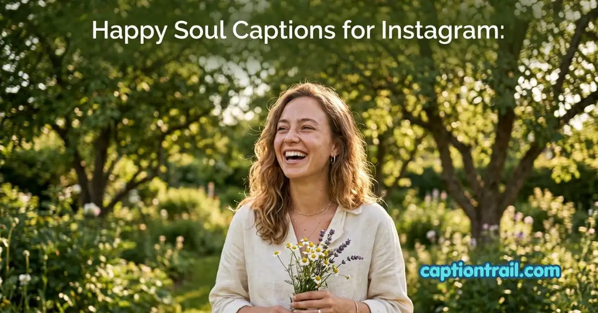 Happy Soul Captions for Instagram