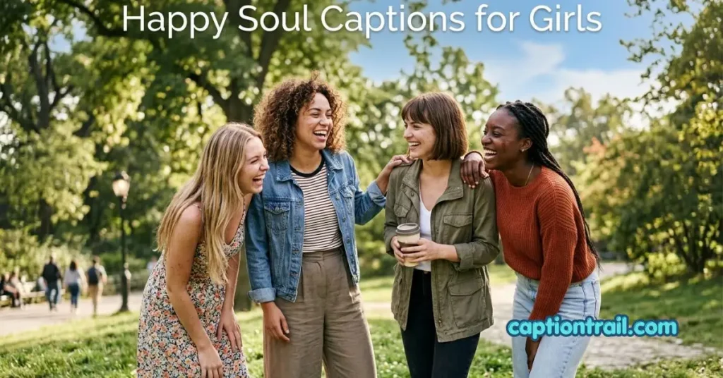 Happy Soul Captions for Instagram