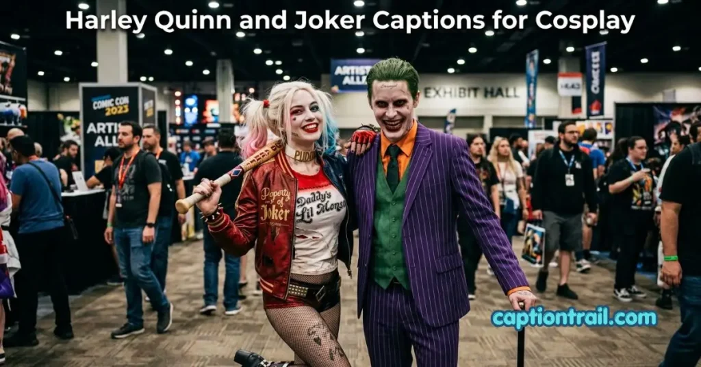 Harley Quinn and Joker Captions for Instagram