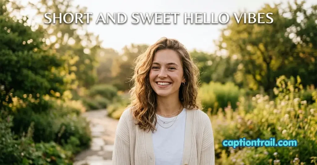 Hello Captions for Instagram