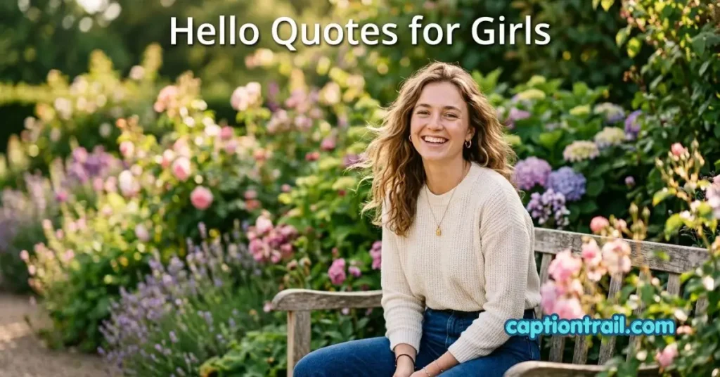 Hello Captions for Instagram