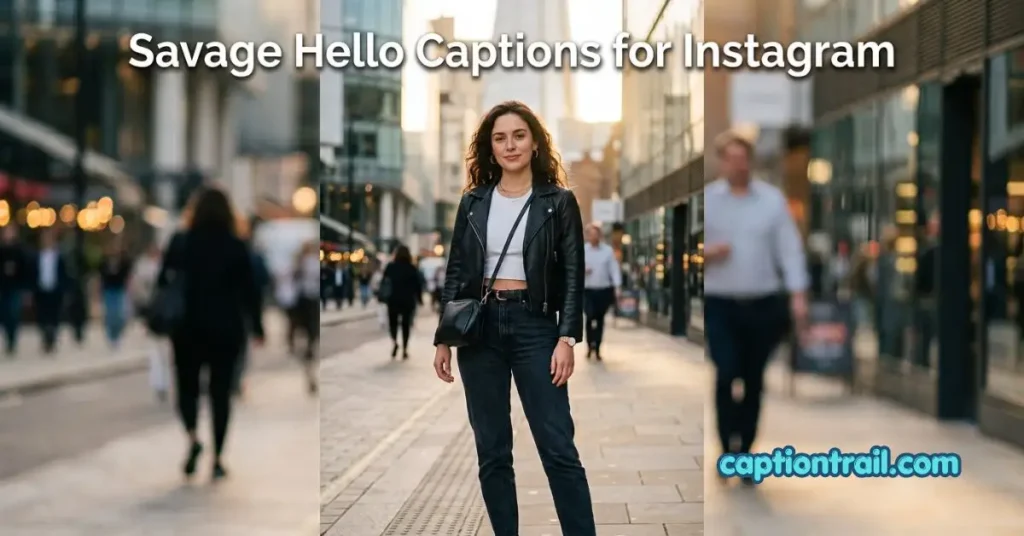 Hello Captions for Instagram