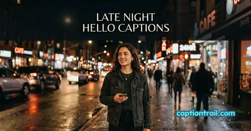 Hello Captions for Instagram
