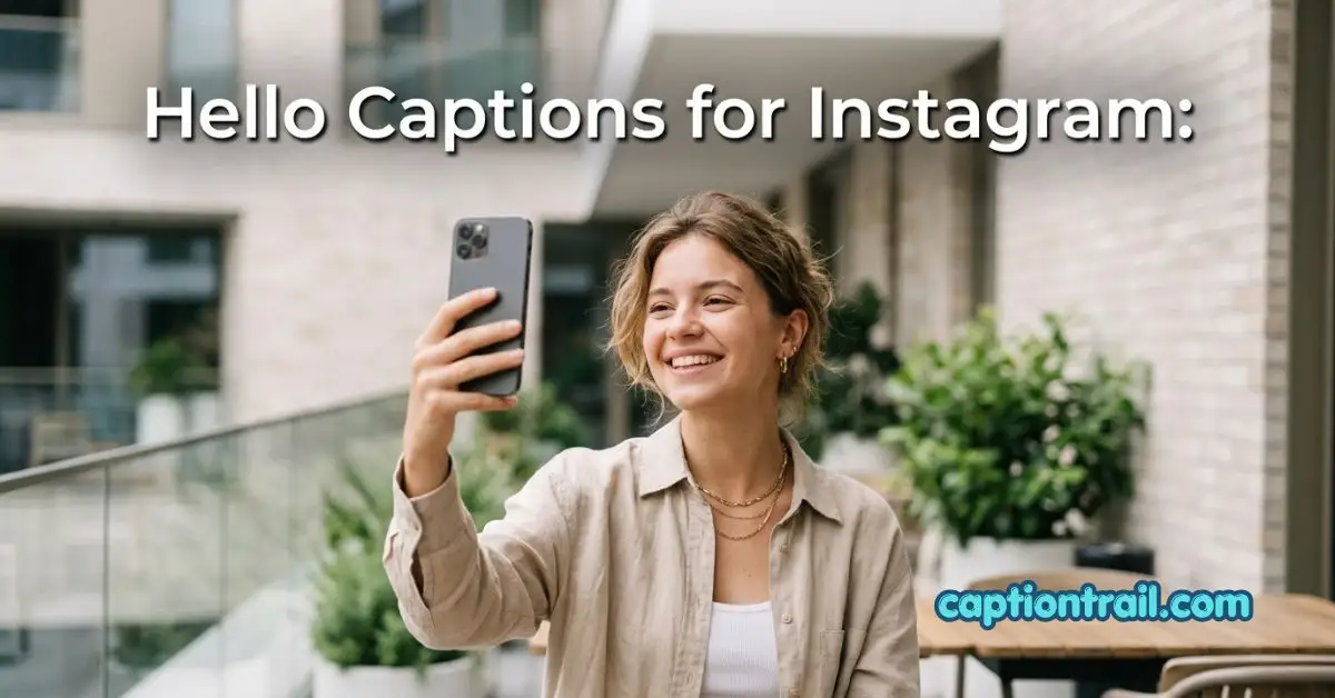 Hello Captions for Instagram