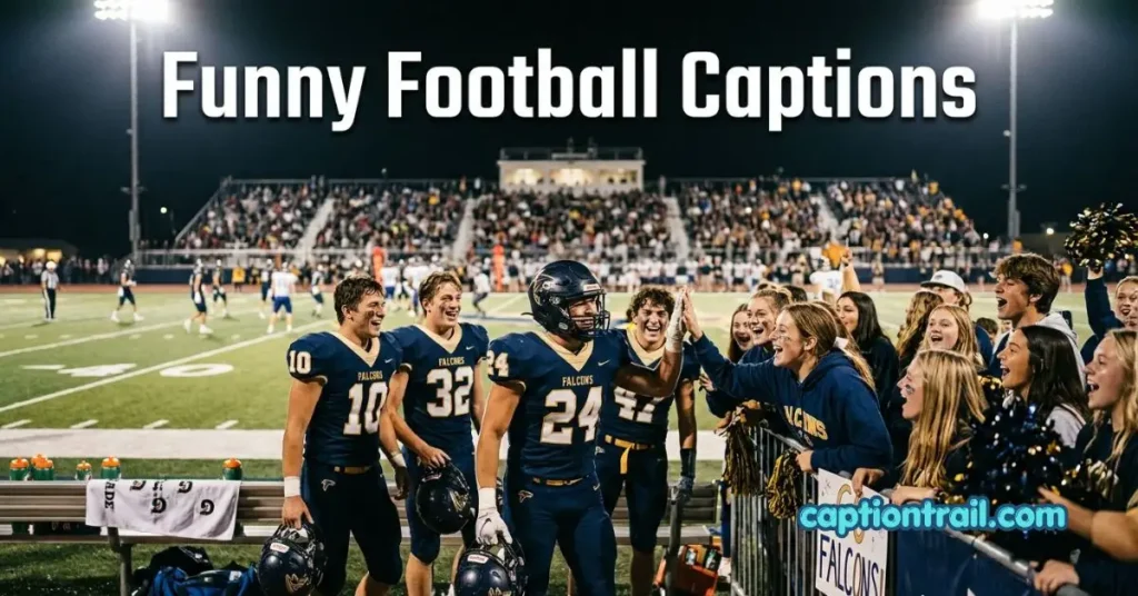 High School Football Captions for Instagram