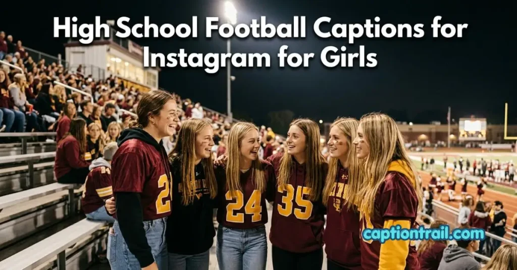 High School Football Captions for Instagram