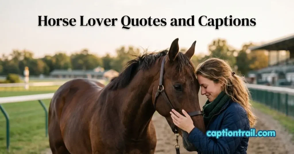 Horse Race Captions for Instagram