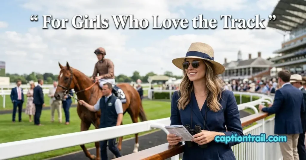 Horse Race Captions for Instagram
