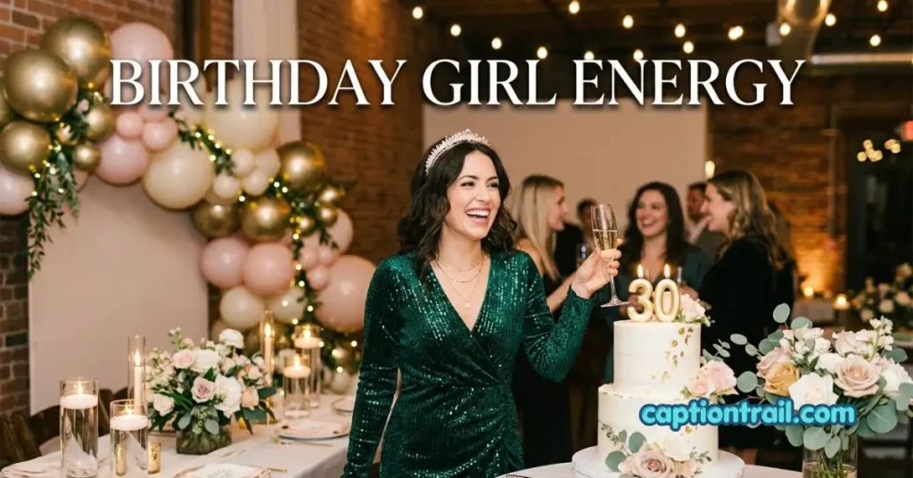 Instagram 30th Birthday Captions for Myself