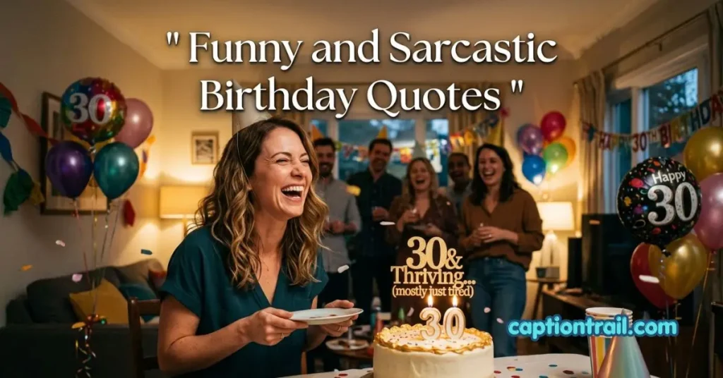 Instagram 30th Birthday Captions for Myself