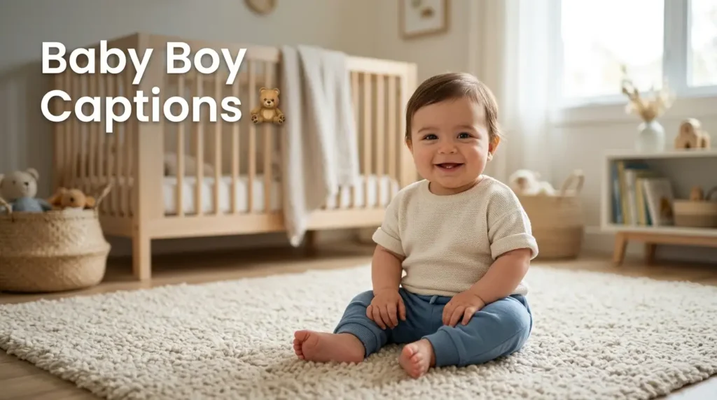 Instagram Captions for Babies