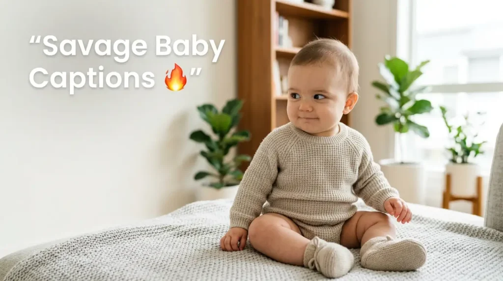 Instagram Captions for Babies