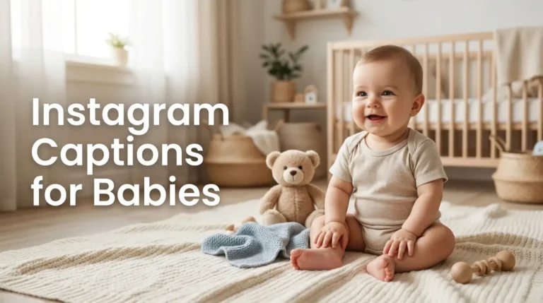 Instagram Captions for Babies