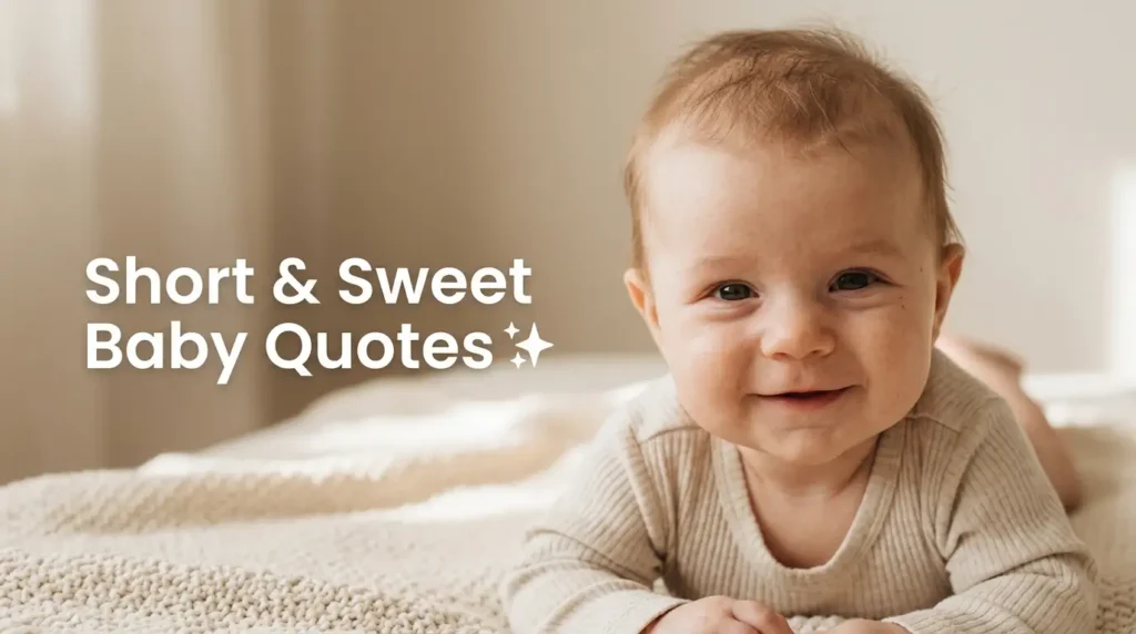 Instagram Captions for Babies