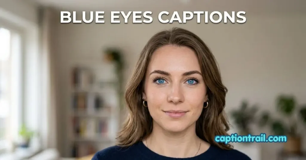 Instagram Captions for Blue
