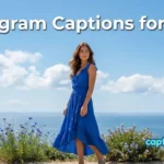 Instagram Captions for Blue