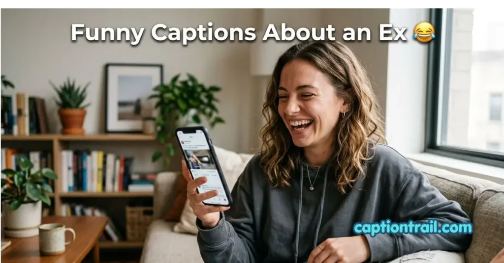 Instagram Captions for Ex