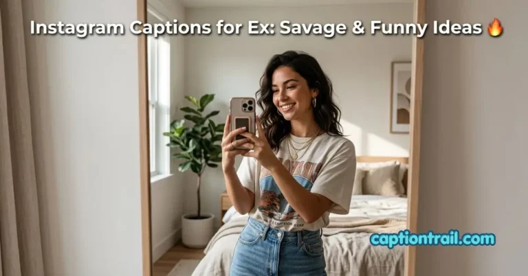 Instagram Captions for Ex