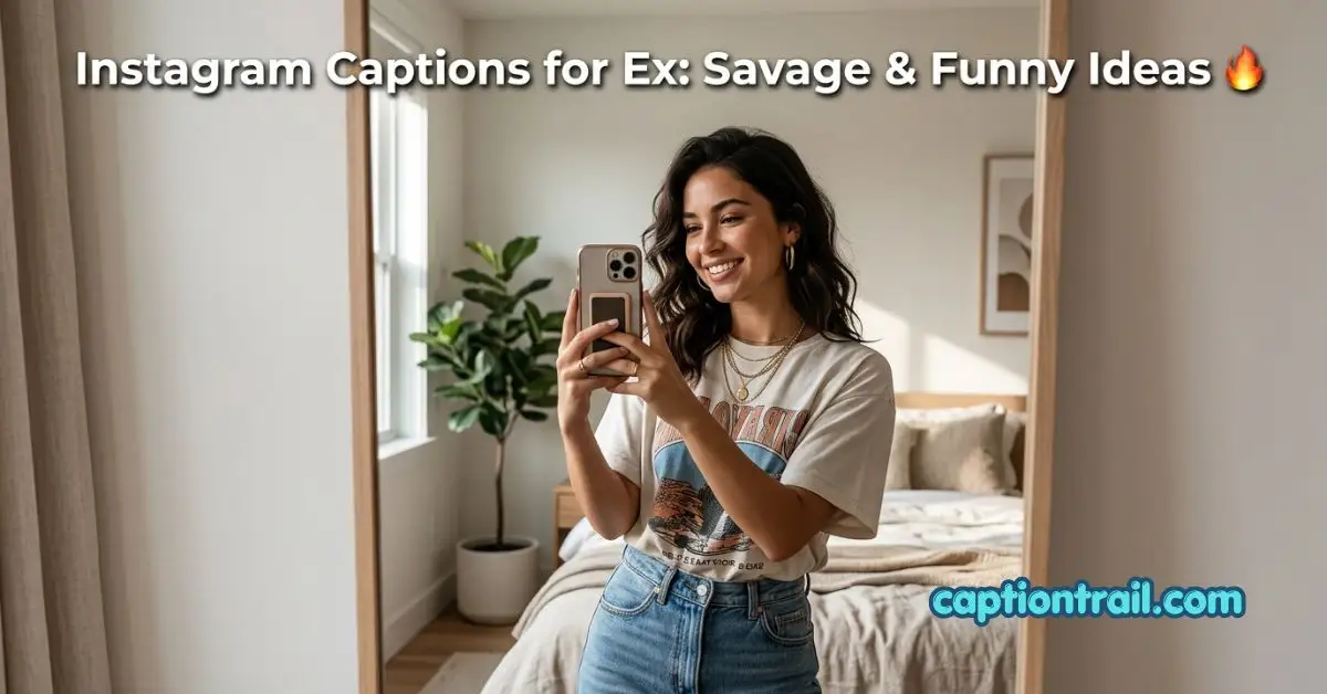Instagram Captions for Ex