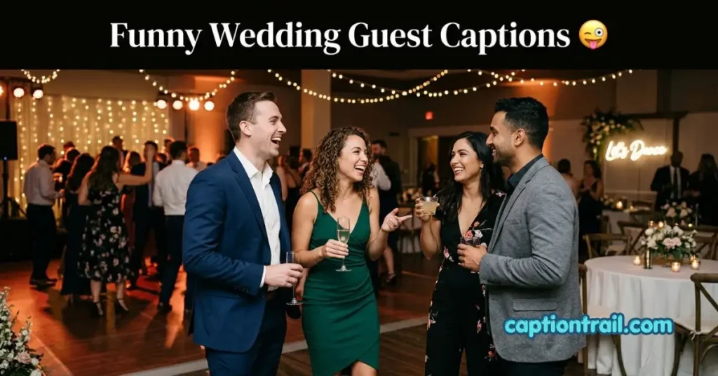 Instagram Captions for Friends Wedding