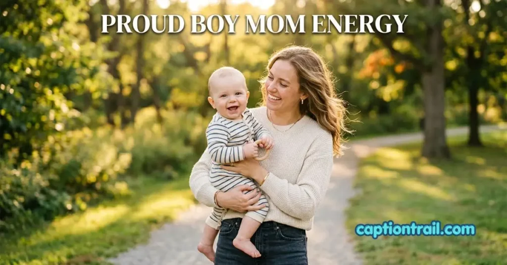 Instagram Captions for Mom and Baby Boy