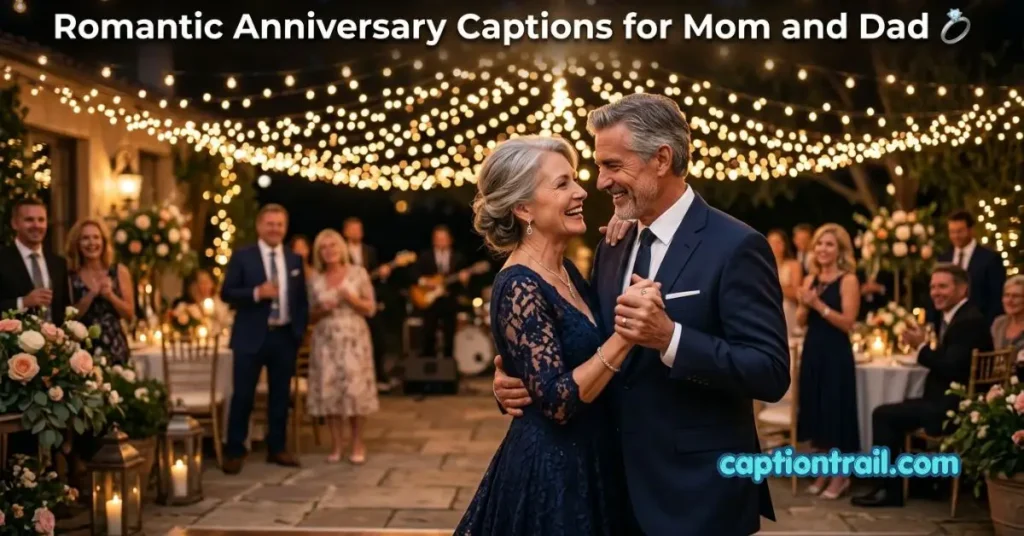 Instagram Captions for Parents Anniversary