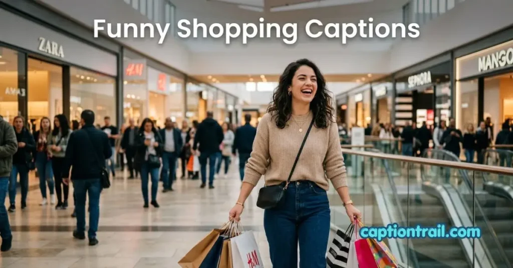 Instagram Captions for Shopping