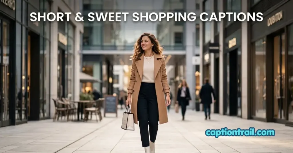 Instagram Captions for Shopping