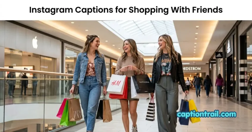 Instagram Captions for Shopping
