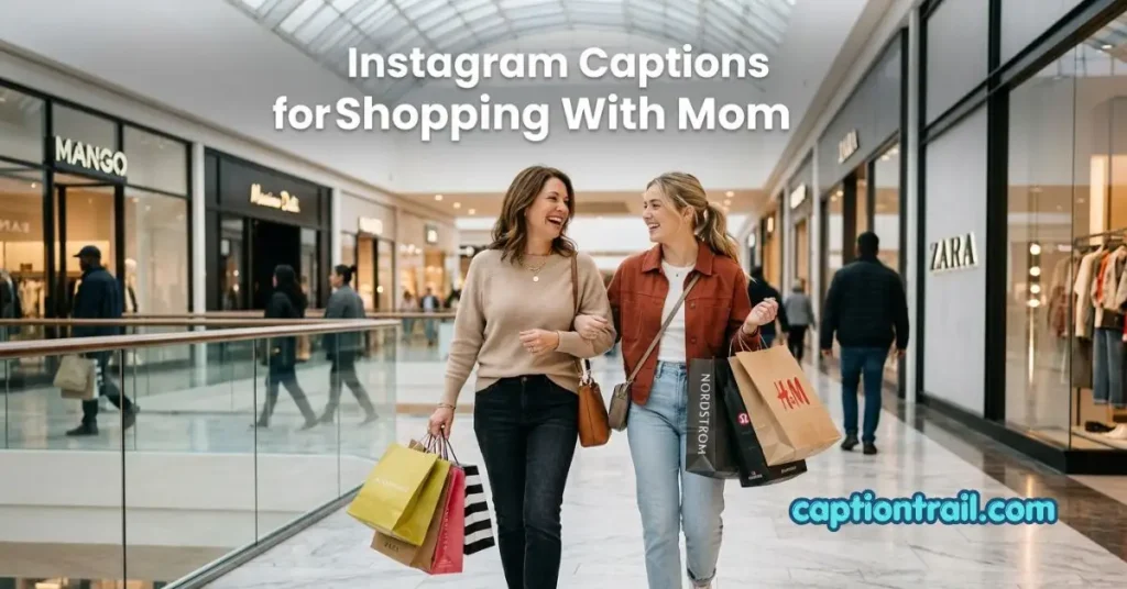 Instagram Captions for Shopping