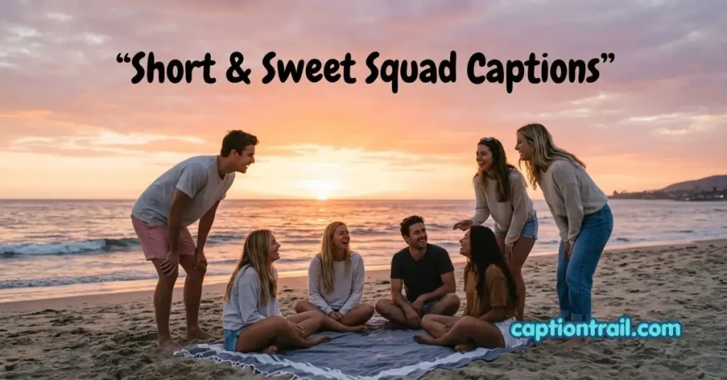 Instagram Captions for Squad