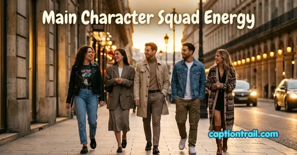 Instagram Captions for Squad
