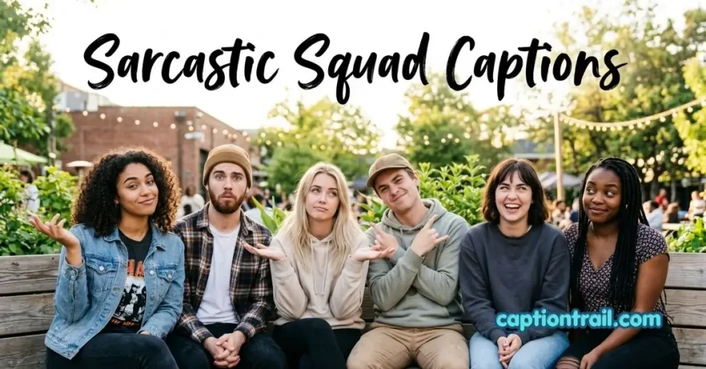 Instagram Captions for Squad