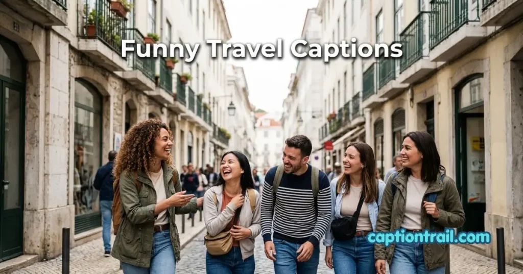 Instagram Captions for Travel Pics