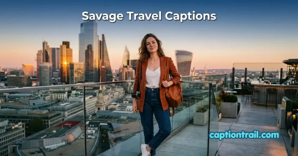 Instagram Captions for Travel Pics