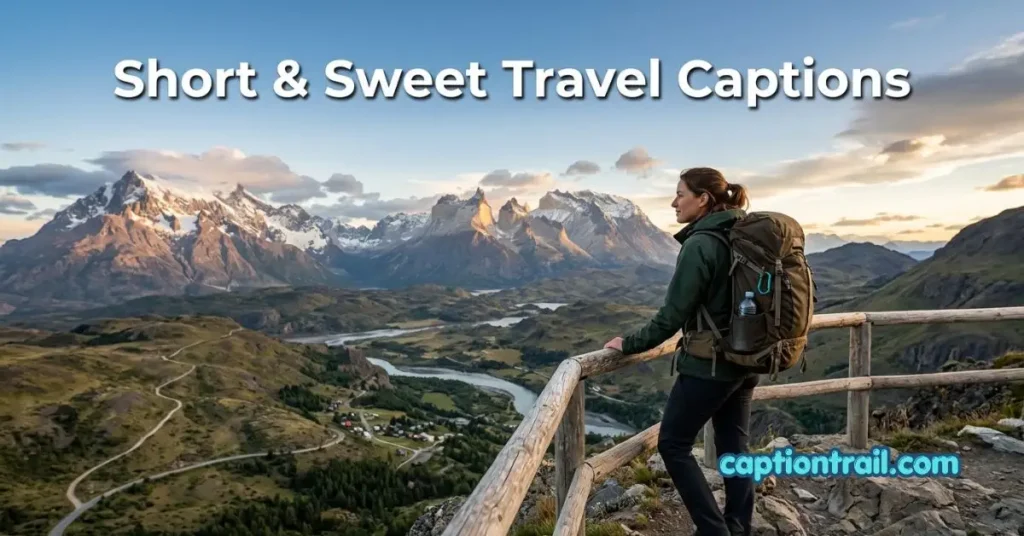 Instagram Captions for Travel Pics