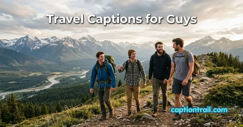 Instagram Captions for Travel Pics