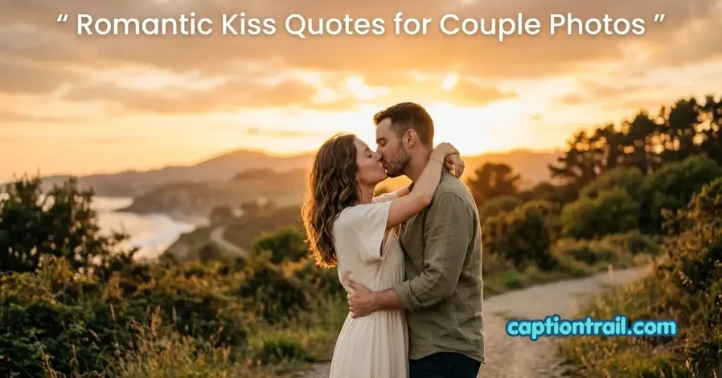 Kisses Captions for Instagram