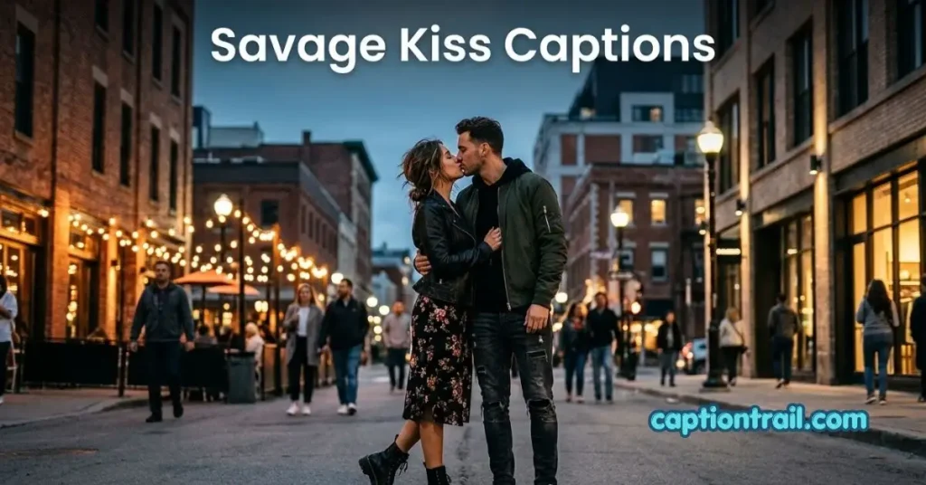 Kisses Captions for Instagram