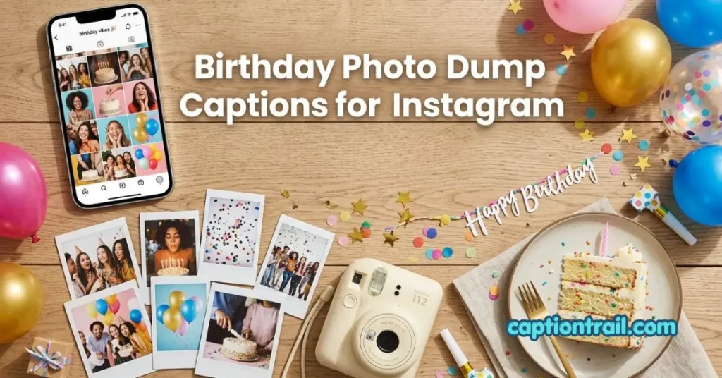 Late Birthday Post Captions for Instagram for Myself