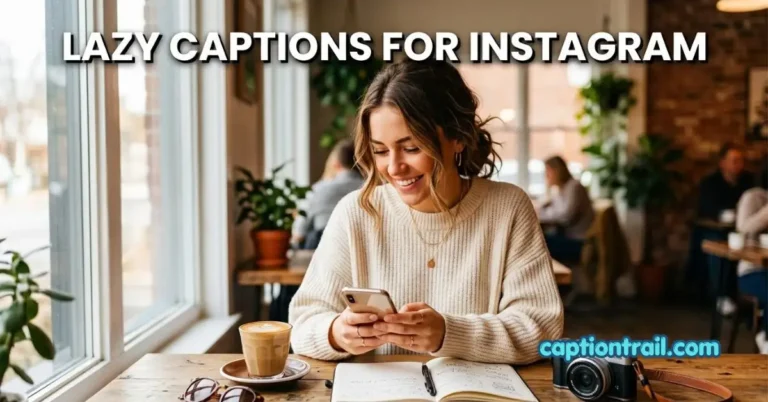 Lazy Captions for Instagram