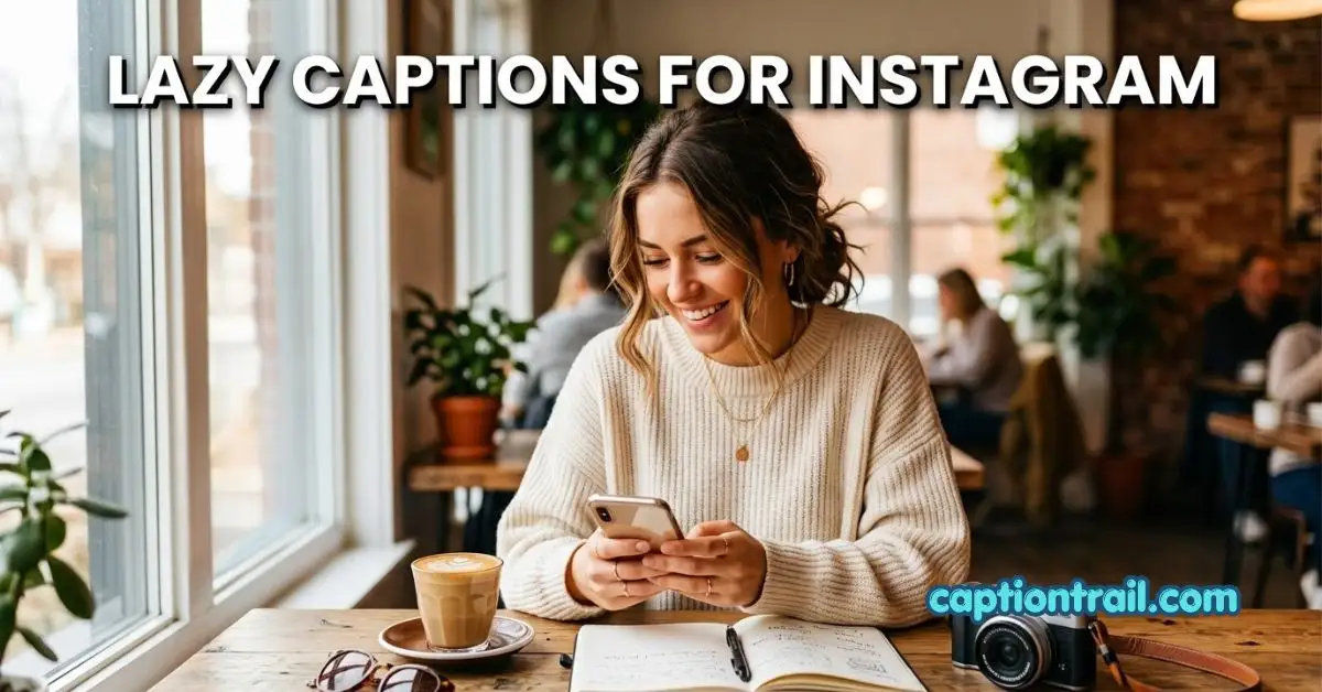 Lazy Captions for Instagram