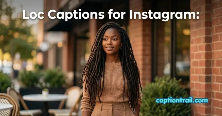 Loc Captions for Instagram