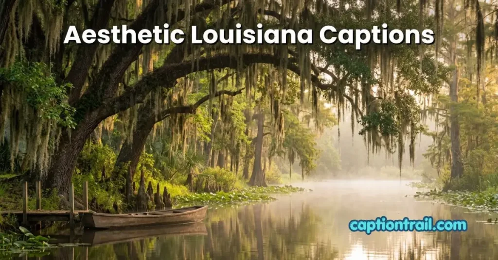 Louisiana Captions for Instagram