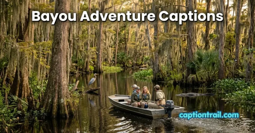Louisiana Captions for Instagram