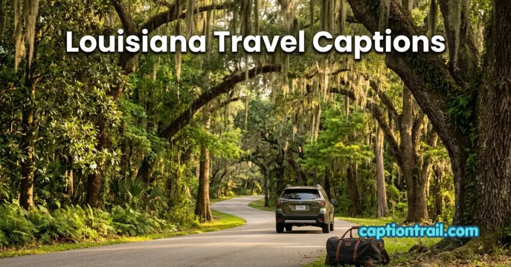 Louisiana Captions for Instagram