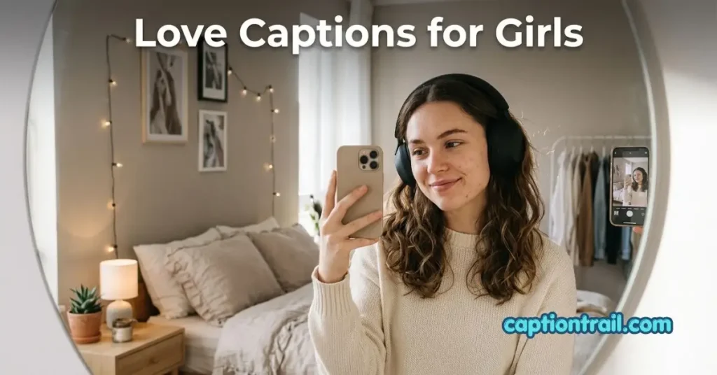 Love Songs Captions for Instagram