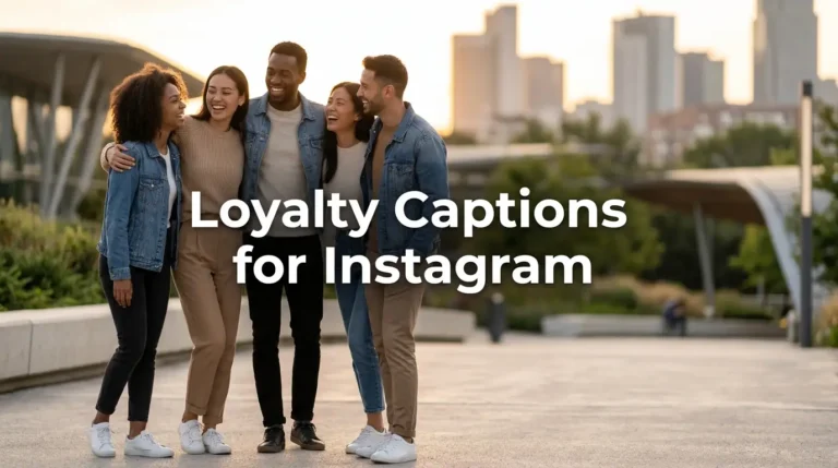 Loyalty Captions for Instagram