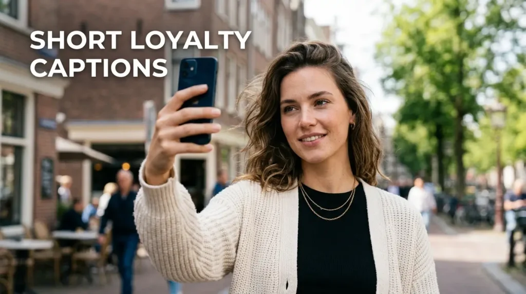 Loyalty Captions for Instagram